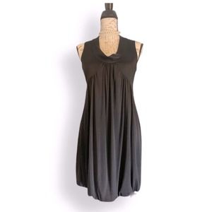 LAILA AZHAR black dress